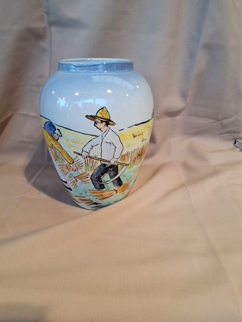 Bornholmsk keramik vase